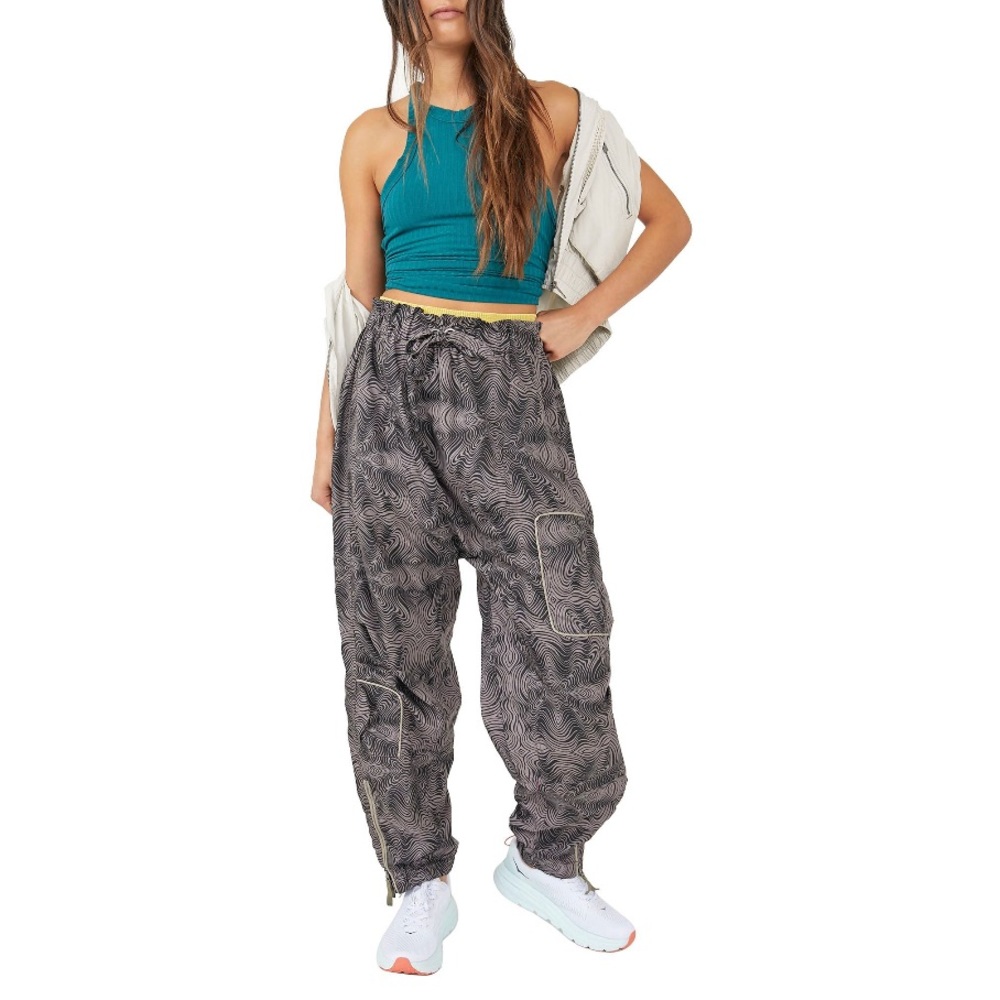 Free People Movement Spring Trekker Printed Pants - Picture 4 of 7